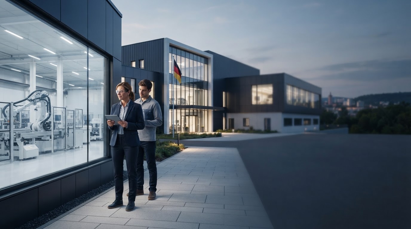 Nuzazo Luxero Plattformoberfläche mit Datenanalyse für Investmententscheidungen